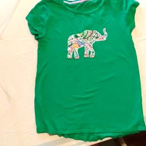 Kids Elephant short sleeve shirt